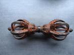 Grote Vajra brons Tibet 19e eeuw - 26 cm, Ophalen of Verzenden