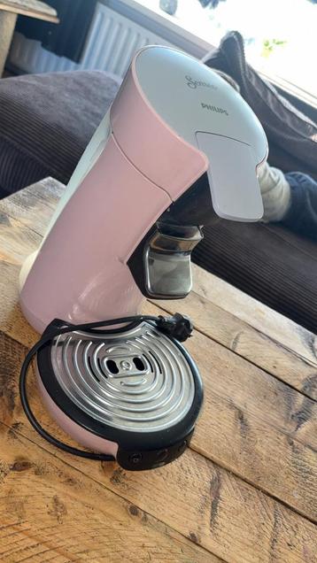 Roze Senseo koffie appraat beschikbaar voor biedingen