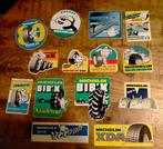 Michelin banden band vintage logo sticker stickers RARE, Verzamelen, Stickers, Ophalen of Verzenden, Zo goed als nieuw