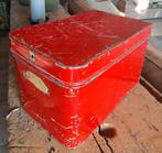 Brocant blik, Antiek en Kunst, Curiosa en Brocante, Ophalen of Verzenden