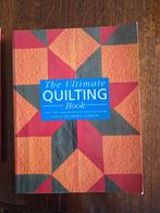 The Ultimate Quilting Book ISBN 9781855857551, Ophalen of Verzenden, Zo goed als nieuw, Overige onderwerpen, Geschikt voor kinderen