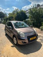 Goed onderhouden Suzuki Alto 1.0 2009 met airco, Voorwielaandrijving, 200 kg, Bruin, 4 stoelen