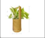 Bamboe Plantenbak, Verzenden, Nieuw, Overige vormen, Hout