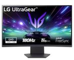LG 27GS60QC-B Ultragear QHD 180Hz Gaming Monitor, HDMI, VA, Nieuw, 1 tot 2 ms