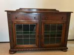 Antieke buffetkast met glazen deuren, Ophalen