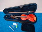 4/4 C.O.R. Roos Viool (1977) met toebehoren, Muziek en Instrumenten, Viool, Ophalen of Verzenden, Zo goed als nieuw, 4/4-viool