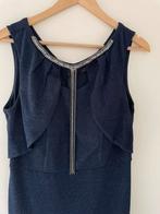 Avondjurk, Galajurk, Blauw, Maat 42/44 (L), Ophalen of Verzenden