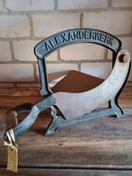 Antieke broodsnijder, gietijzer., Antiek en Kunst, Ophalen of Verzenden