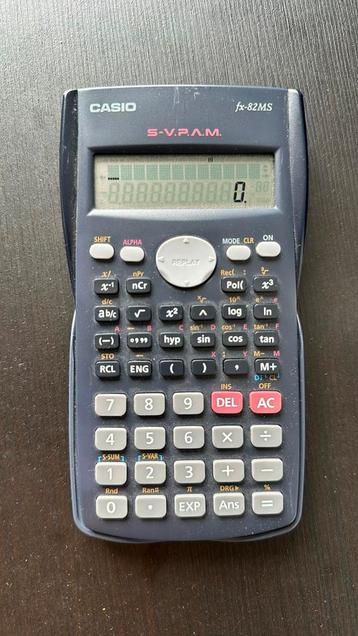 Casio fx-82MS beschikbaar voor biedingen