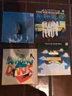 4 Lp’s, Moody Blues/ Eagles / The Beach Boys/Amazing Darts, Ophalen of Verzenden, Zo goed als nieuw, Pop