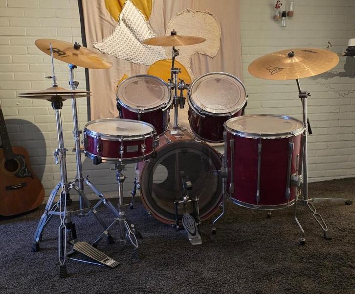 Drumstel Adams 6000, Muziek en Instrumenten, Drumstellen en Slagwerk, Gebruikt, Overige merken, Ophalen