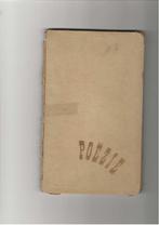 Poëzie Album rug is kapot maar de binnen kant goed 1944 tot, Ophalen of Verzenden