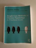 Single-Case Methods in Clinical Psychology: A Practical Guid, Ophalen of Verzenden, Zo goed als nieuw