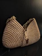 Yves saint laurent tasje, Ophalen of Verzenden, Zo goed als nieuw, Zwart, Schoudertasje