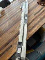 Rolgordijn verduisterend 2x B90 x H190, Ophalen, Wit, Nieuw, 50 tot 100 cm