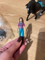 Meisje met Paard Actiefiguur, Ophalen of Verzenden, Gebruikt