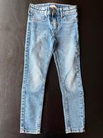 Maat 110 H&M skinny jeans blauw, Broek, Meisje, H&M, Ophalen of Verzenden
