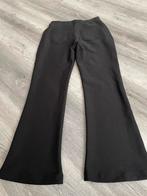 Zwarte flared broek - Maat S/M, Zwart, Ophalen of Verzenden, Maat 36 (S), Lang