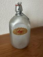 Vintage aluminum An  thee kruikje /melk veldfles, Antiek en Kunst, Ophalen of Verzenden