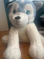 Grote Husky Knuffel - Kermiswinst, Ophalen, Gebruikt, Hond