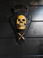 Sauvage skull wand plank silly art, Ophalen of Verzenden