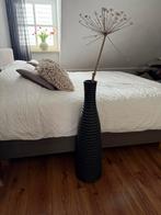 Ikea vaas 90 cm hoog, Huis en Inrichting, Woonaccessoires | Vazen, Ophalen, Steen, Zwart, Zo goed als nieuw