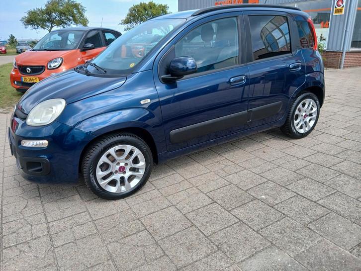 Fiat Panda 0.9 TwinAir Lounge, Auto's, Fiat, Bedrijf, Te koop, Panda, ABS, Airbags, Airconditioning, Boordcomputer, Centrale vergrendeling