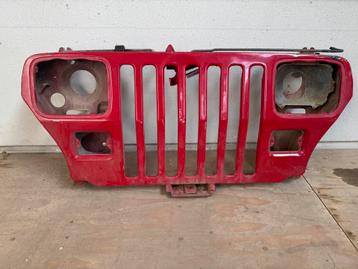 Jeep Voorfront - Bumper/Grille beschikbaar voor biedingen