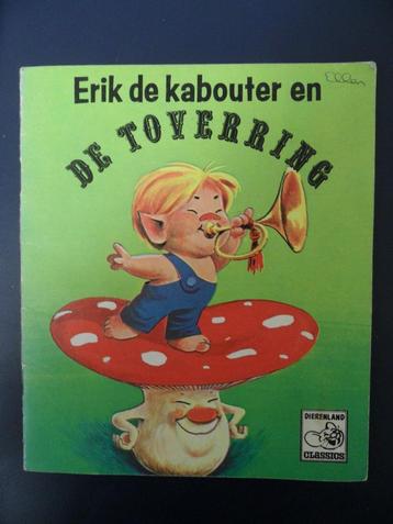 Erik de Kabouter en de Toverring.  beschikbaar voor biedingen