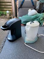 Koffie set apparaat en waterkoker, Ophalen