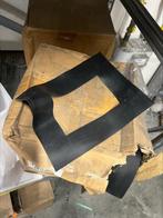 EPDM Manchet 1mm 260x200mm, sparing 160x100mm afgeronde hoek, Ophalen, Pvc, 6 meter of meer, Overige typen