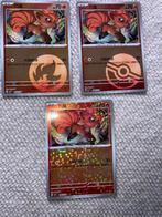 Vulpix kaarten, Verzenden, Zo goed als nieuw, Meerdere kaarten