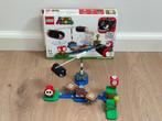LEGO Mario Boomer Bill Barrage - 71366, Ophalen of Verzenden, Zo goed als nieuw, Complete set, Lego