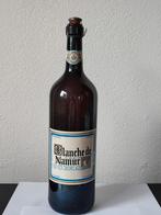 Grote Blanche de Namur 3 liter bierfles.Vol ongeopend, Ophalen of Verzenden, Nieuw, Flesje(s), Overige merken