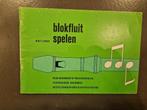 Blokfluit spelen, Muziek en Instrumenten, Bladmuziek, Ophalen of Verzenden, Nieuw, Les of Cursus, Blokfluit
