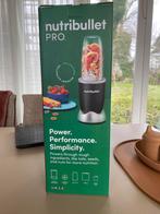 Nieuwe Nutribullet PRO 900 watt, Witgoed en Apparatuur, Blenders, Ophalen of Verzenden, Nieuw, Blender to go