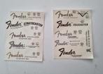 Fender merk waterslides / waterslide, Ophalen of Verzenden, Zo goed als nieuw, Elektrische gitaar