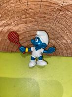 Smurfen tennis smurf, Ophalen of Verzenden, Gebruikt, Verschillende Smurfen
