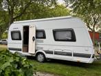 Dethleffs caravan model Camper 470 ER bouwjaar 2020, Rondzit, Particulier, Dethleffs, Kachel