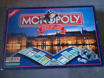 Monopoly Den Haag compleet 