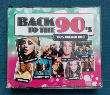 Back to the 90's - Dubbel CD - 39 nummers - Sony Music