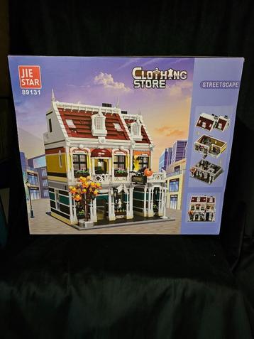 Jie Star/Halloween Clothing Shop/Nieuw/Moc/Bouwstenen beschikbaar voor biedingen
