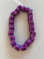 Postduiven ringen BELGIE 2026, Dieren en Toebehoren, Vogels | Duiven, Meerdere dieren, Postduif