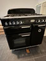 Falcon Classic 90 DFE Fornuis - Zwart, Witgoed en Apparatuur, Fornuizen, Ophalen, Gebruikt, 60 cm of meer, Grill