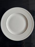 Wedgwood Windsor eetborden 27 cm, 4 stuks, Ophalen, Zo goed als nieuw, Bord(en), Wedgwood