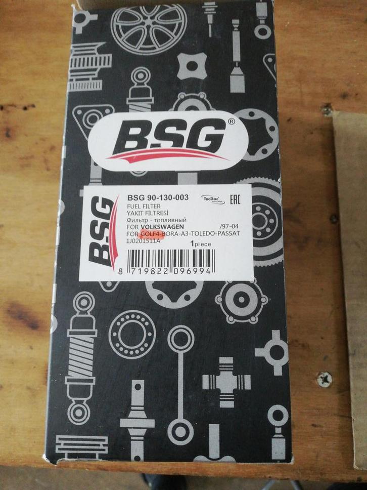 BSG Brandstoffilter 90-130-003 Volkswagen, Auto-onderdelen, Brandstofsystemen, Volkswagen, Nieuw, Ophalen of Verzenden
