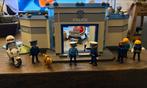 Playmobil Politiebureau met Helikopter, Kinderen en Baby's, Speelgoed | Playmobil, Ophalen of Verzenden, Zo goed als nieuw, Complete set