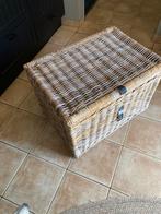 Grote rotan mand, Huis en Inrichting, Woonaccessoires | Schalen en Manden, Ophalen, Rechthoekig, Mand