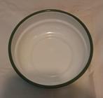 Emaille schaal rond, Ophalen of Verzenden