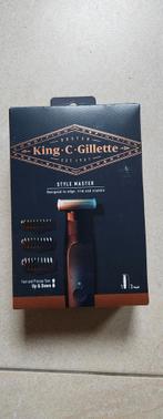 King C. Gillette Style Master Trimmer - Nieuw!, Ophalen of Verzenden, Nieuw, Scheren en Epileren